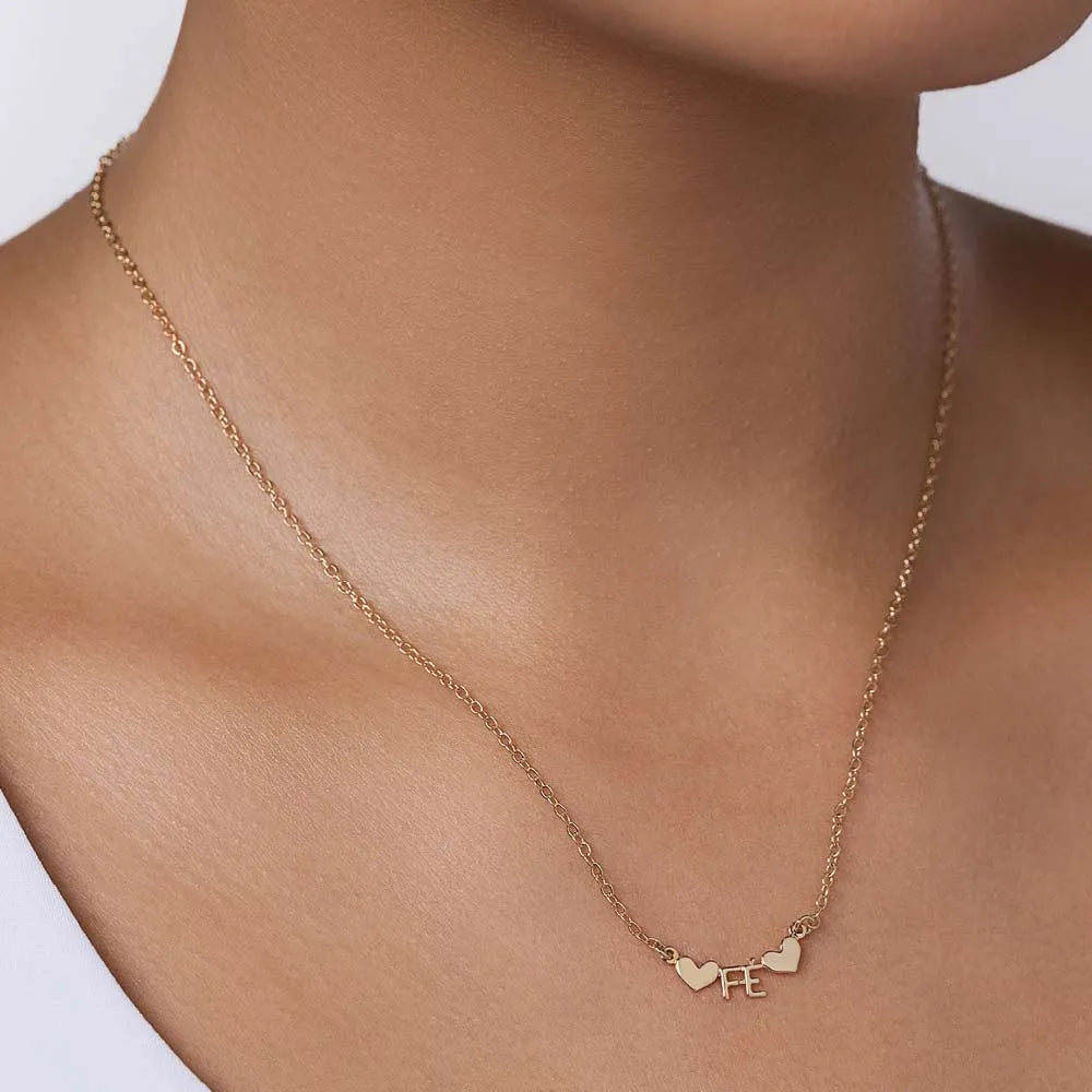 Faith and Hearts Choker, 18K Gold Plated 5326324500