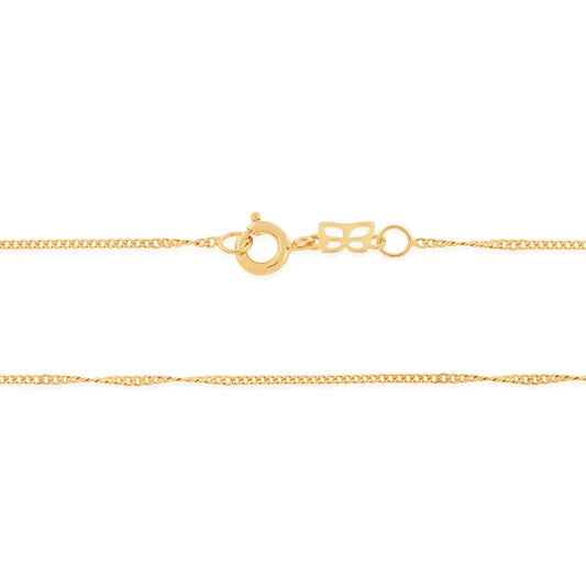 18K GOLD-PLATED NECKLACE - 53069500