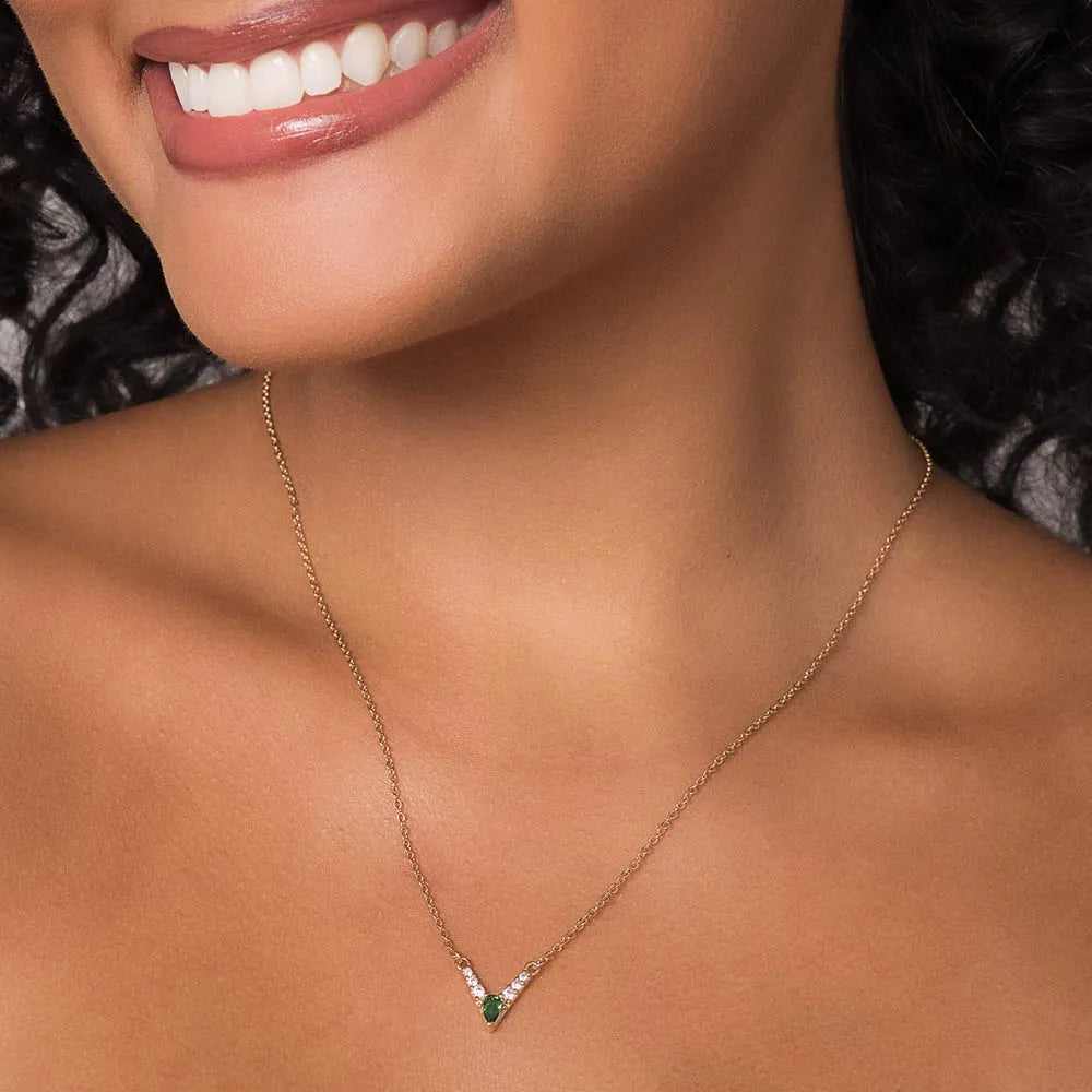 18K GOLD PLATED CHOKER WITH ZIRCONIAS AND CRYSTAL - 53252110