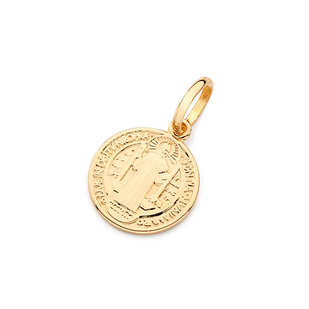 18K Gold-Plated Saint Benedict Medal - 5428350000