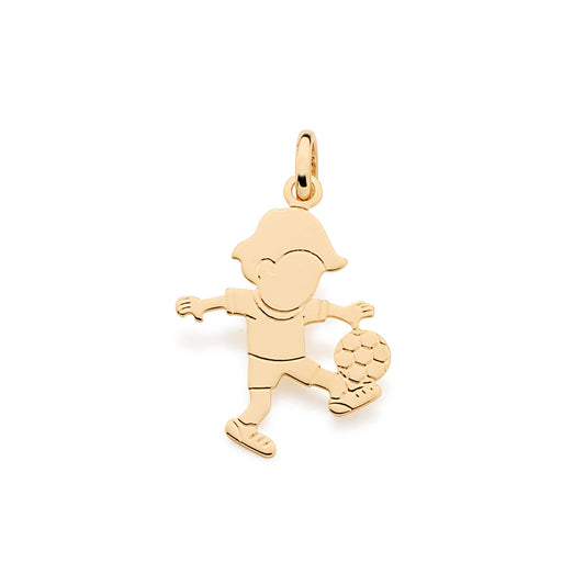 18K GOLD PLATED CHILDREN'S PENDANT BOY - 54179900