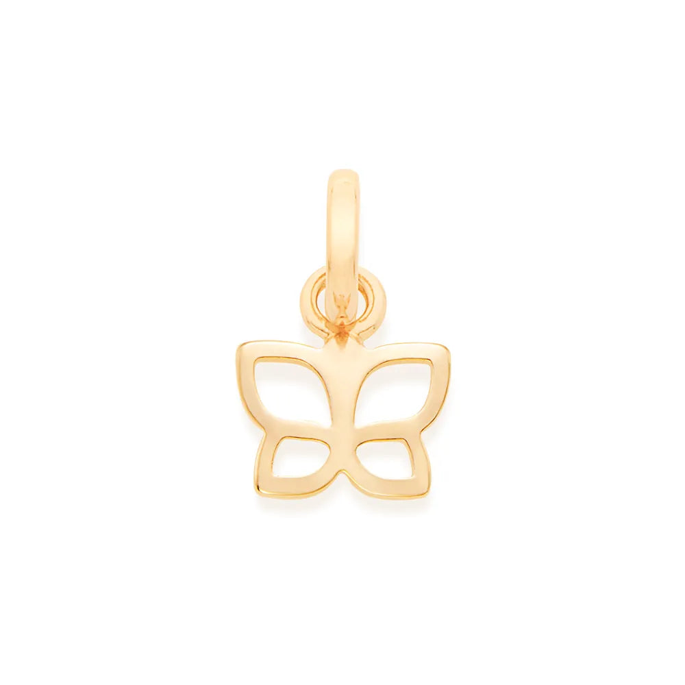 18K GOLD PLATED BUTTERFLY PENDANT - 5423050000