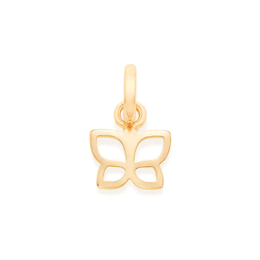 18K GOLD PLATED BUTTERFLY PENDANT - 5423050000