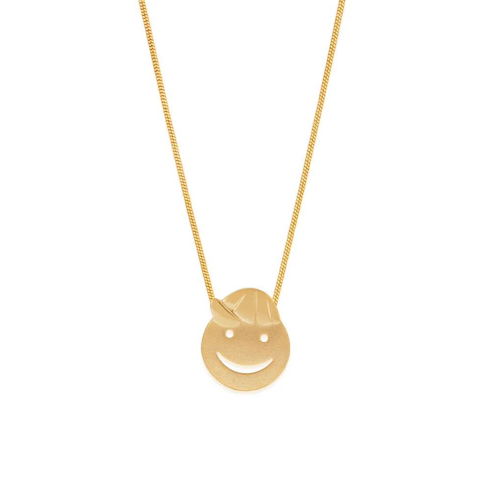 18K GOLD PLATED BOY PENDANT - 5406850000