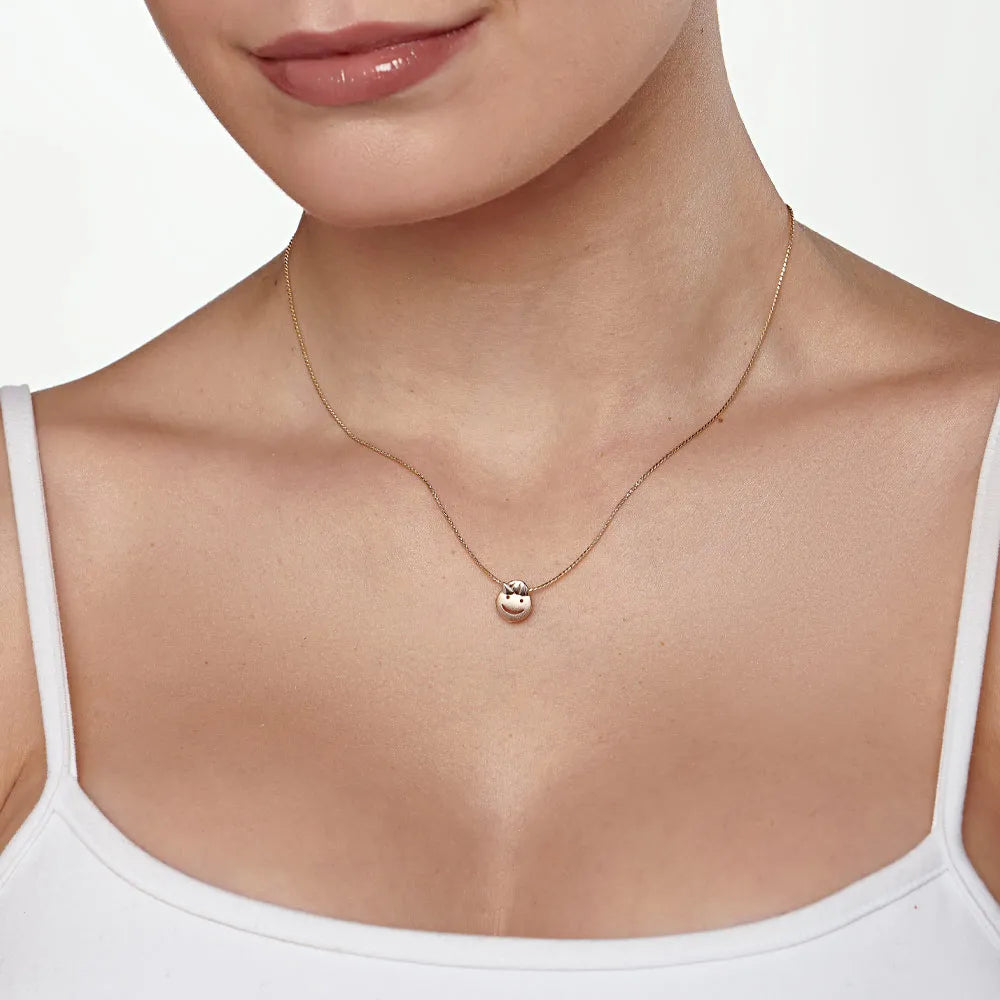 18K GOLD PLATED BOY PENDANT - 5406850000