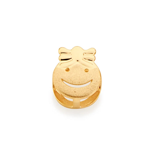 18K GOLD PLATED GIRL PENDANT - 5406840000