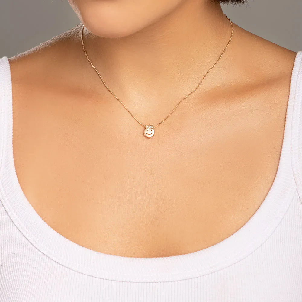 18K GOLD PLATED GIRL PENDANT - 5406840000