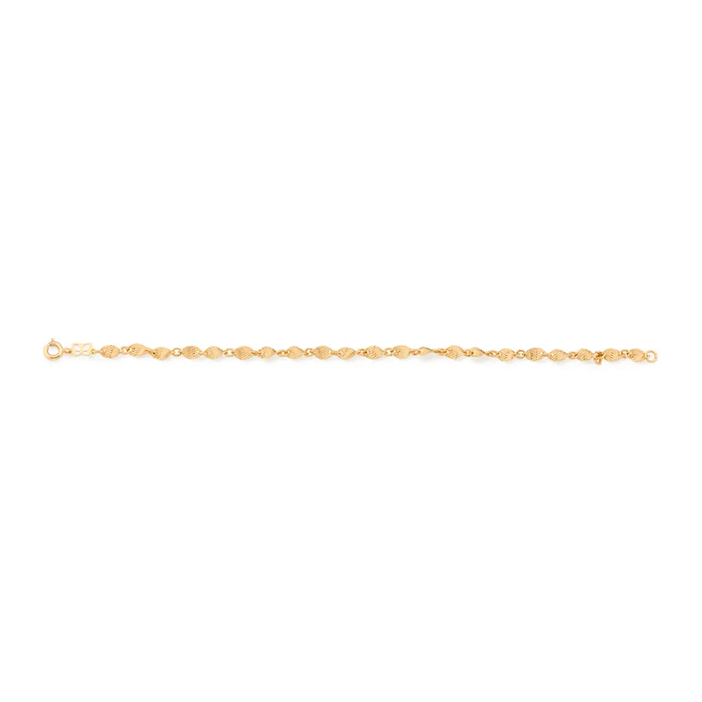 18K GOLD-PLATED BRACELET - 55127100