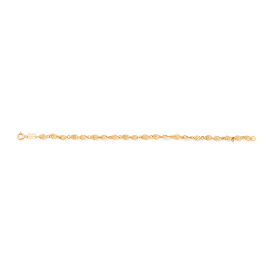18K GOLD-PLATED BRACELET - 55127100