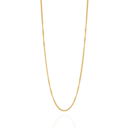 18K GOLD-PLATED NECKLACE - 53069500