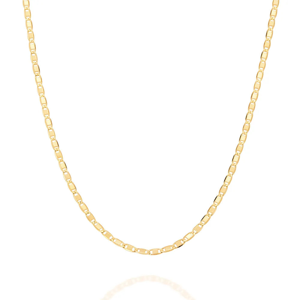 18K GOLD-PLATED PIASTRINE NECKLACE - 53115500