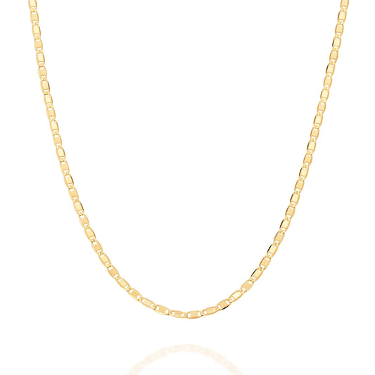 18K GOLD-PLATED PIASTRINE NECKLACE - 53115500