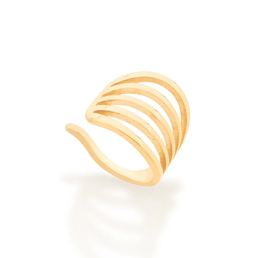 18K GOLD PLATED PRESSURE PIERCING - 52660800