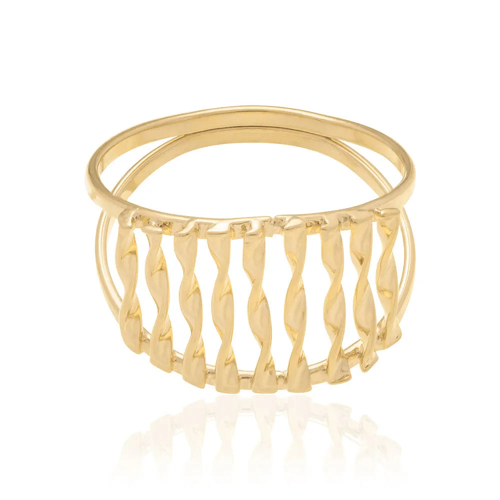 18K GOLD PLATED RING - 51194500