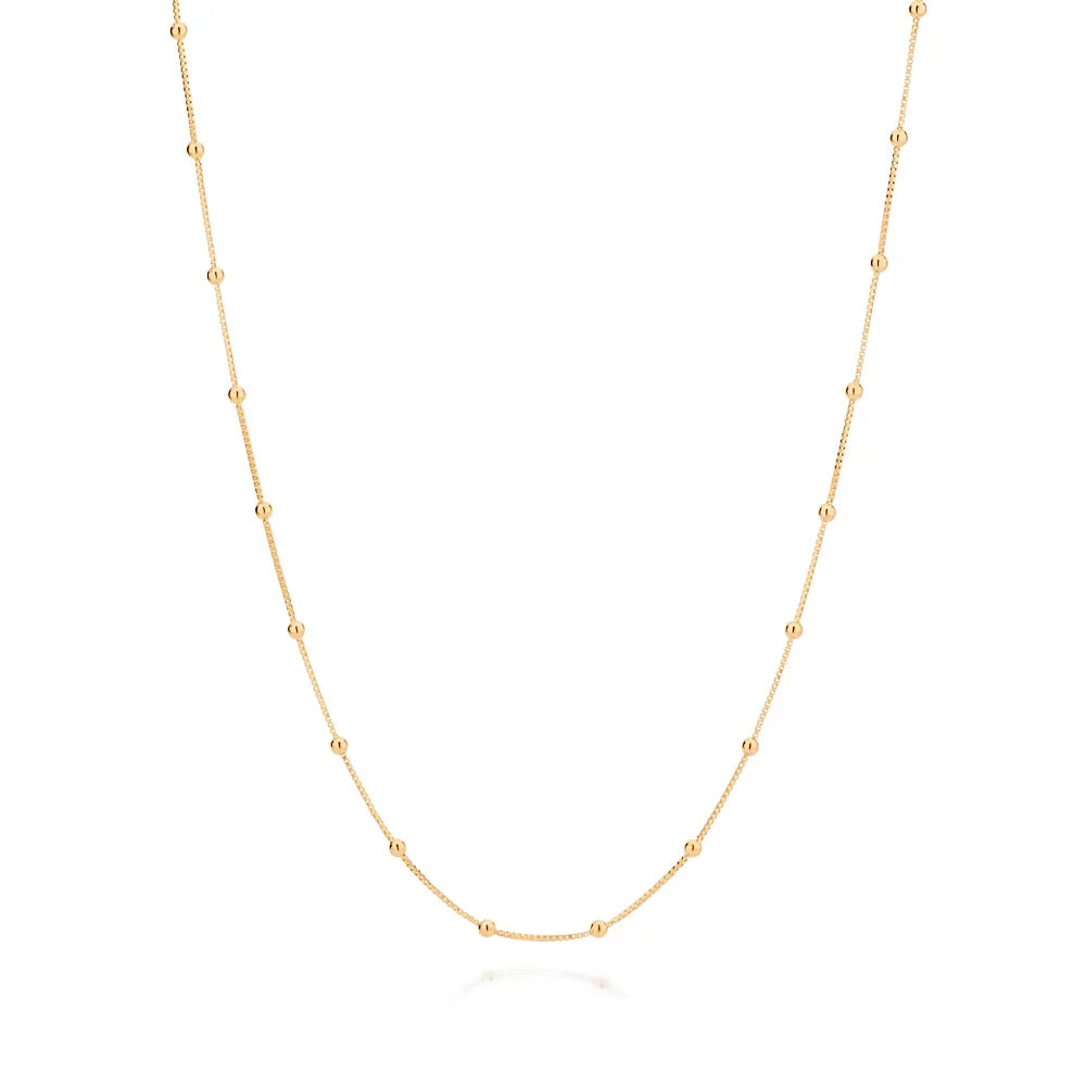 18K GOLD-PLATED VENETIAN CHAIN - 53171700