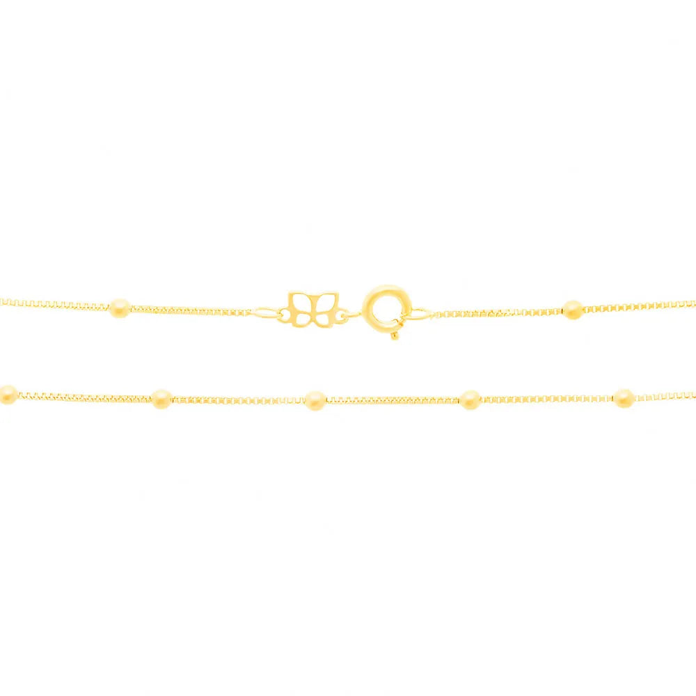 18K GOLD-PLATED VENETIAN CHAIN - 53171700