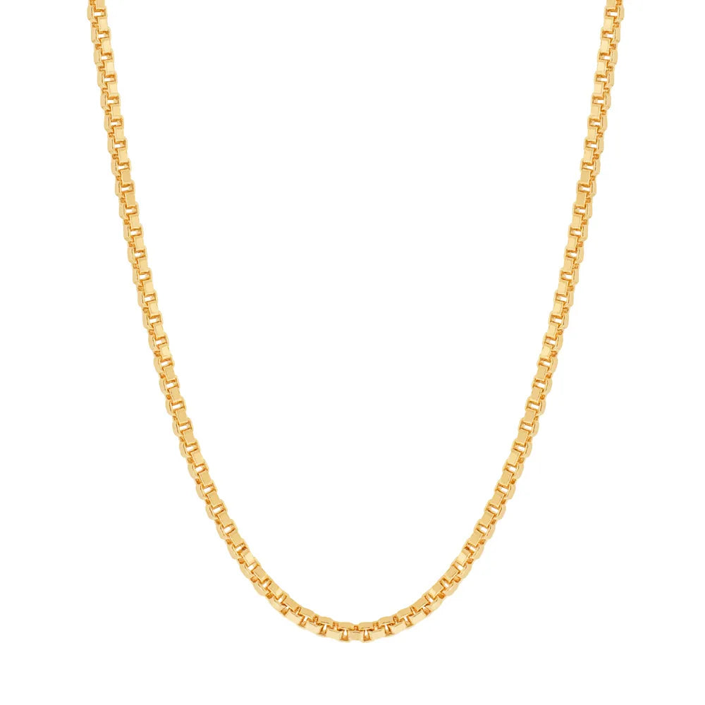 Venetian necklace plated in 18k gold - 53131000