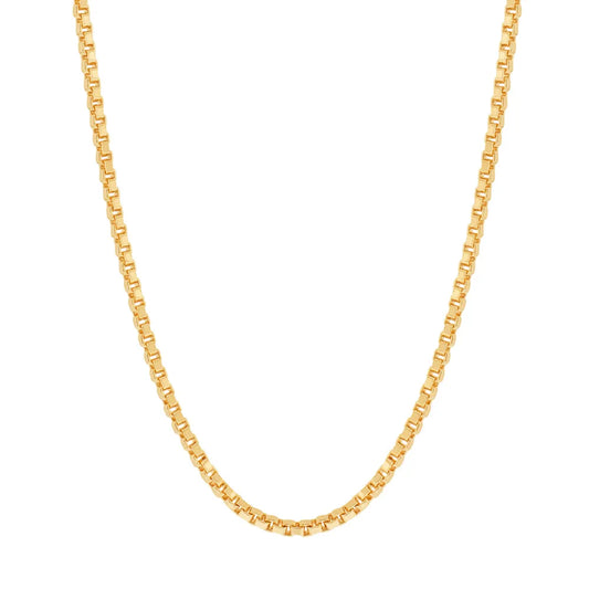 Venetian necklace plated in 18k gold - 53131000