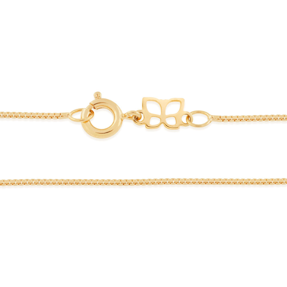 Venetian necklace plated in 18k gold - 53131000
