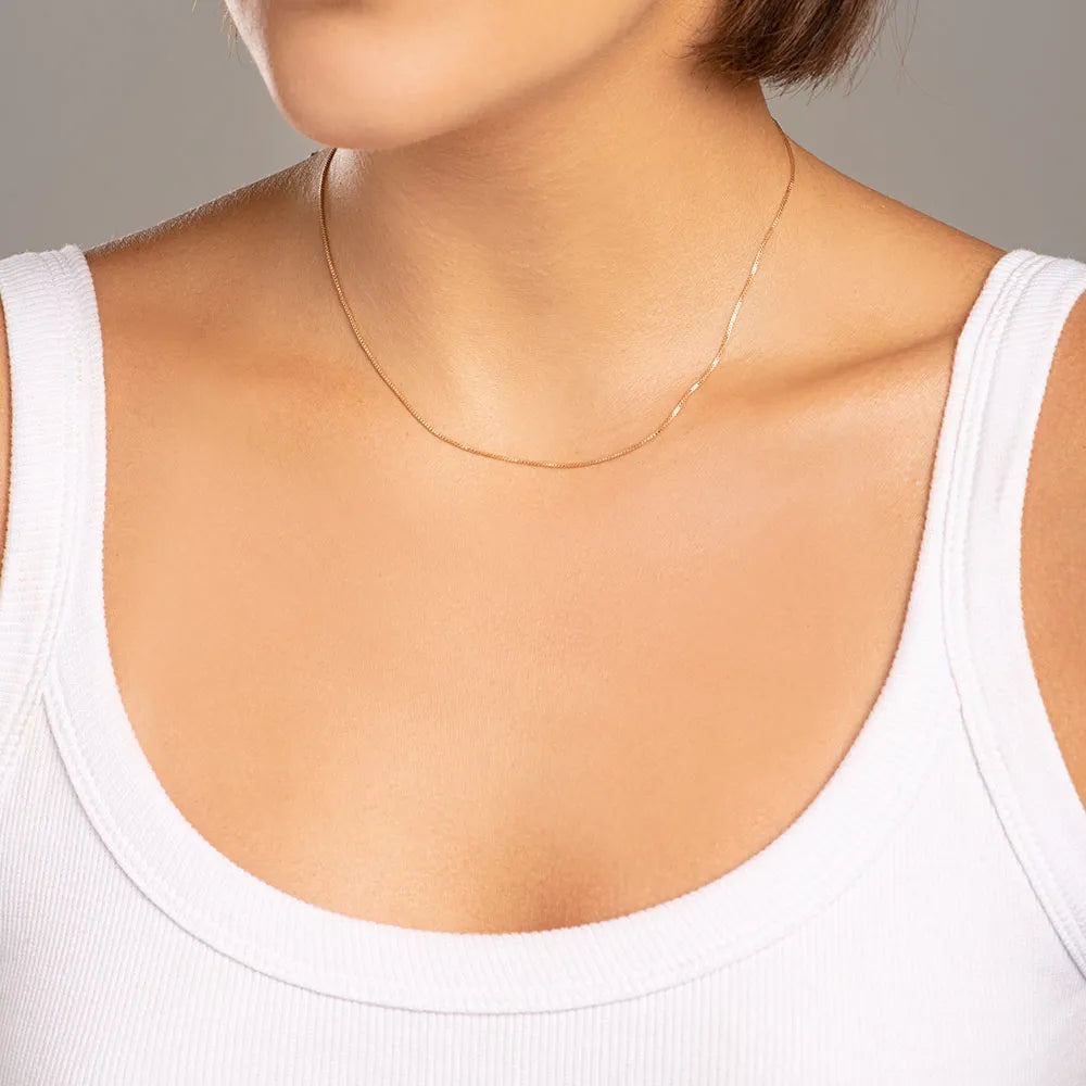 Venetian necklace plated in 18k gold - 53131000