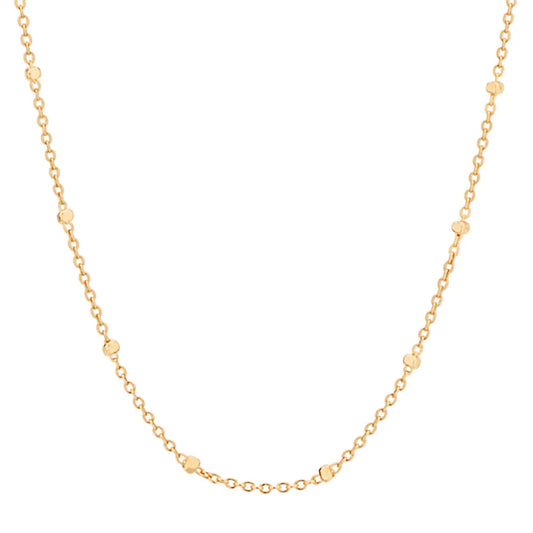 18K GOLD PLATED NECKLACE - 53196600