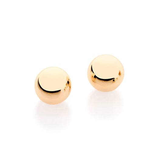 18K GOLD PLATED SPHERE EARRINGS - 52035000