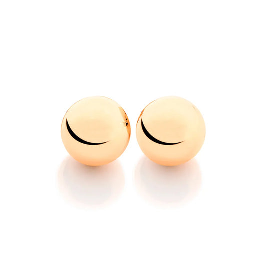 18K GOLD PLATED EARRING WITH SPHERE - 52047000