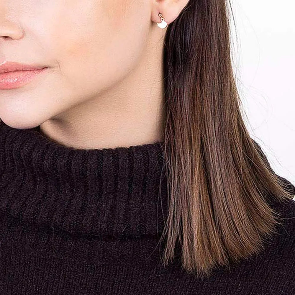 Children's Bird Earrings, 18K Gold Plated - 52409500