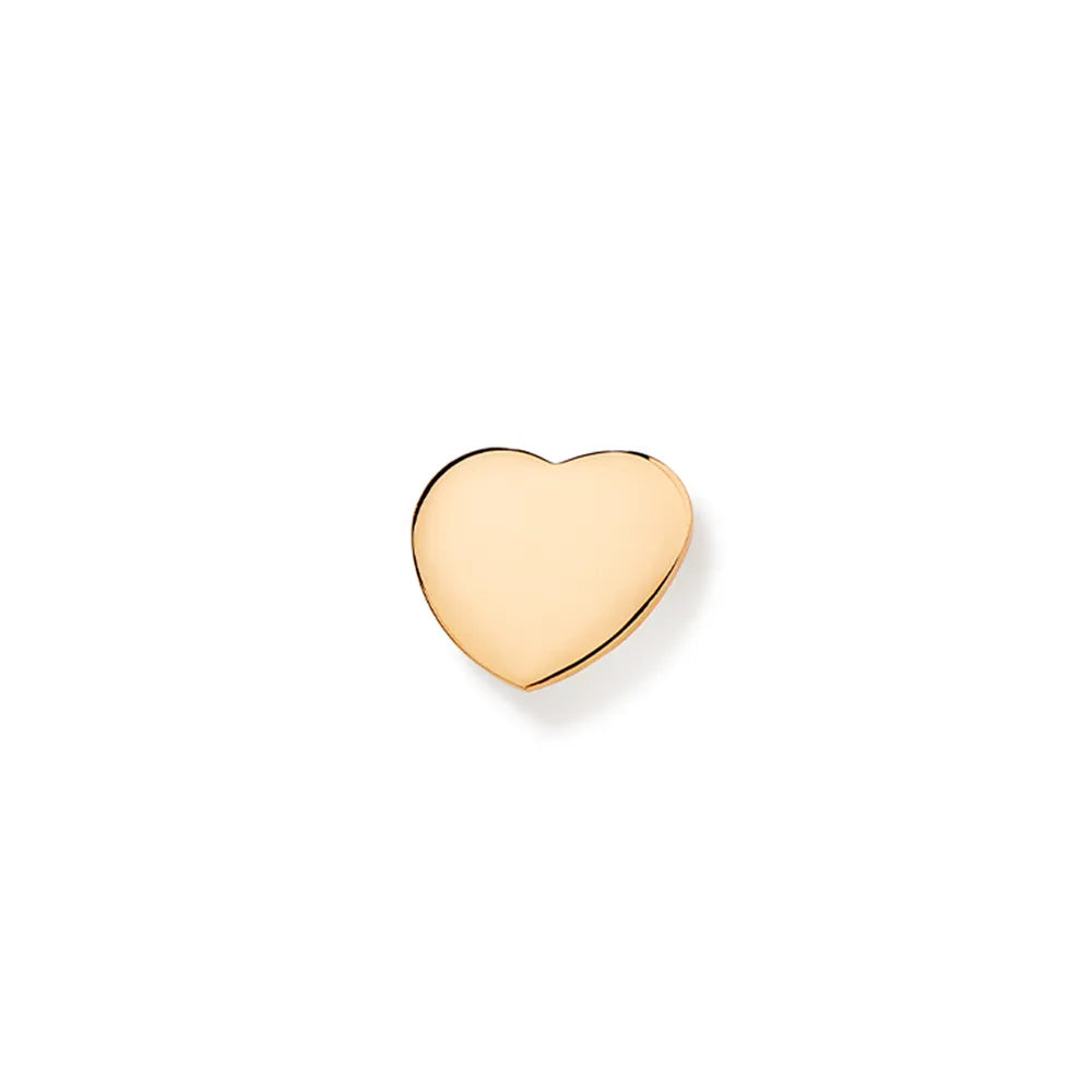18K GOLD PLATED HEART PENDANT - 5429910000