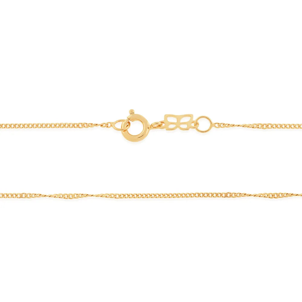 GARGANTILHA BANHADA A OURO 18K FIO GRUMET - 5306944200
