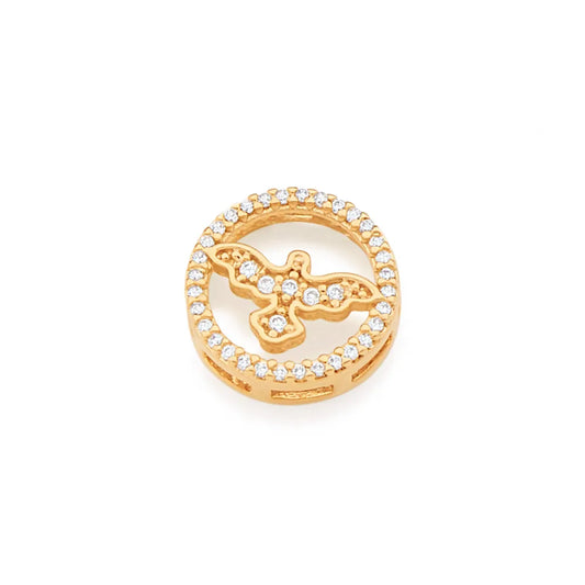18K Gold-Plated Holy Spirit Pendant - 5419330006