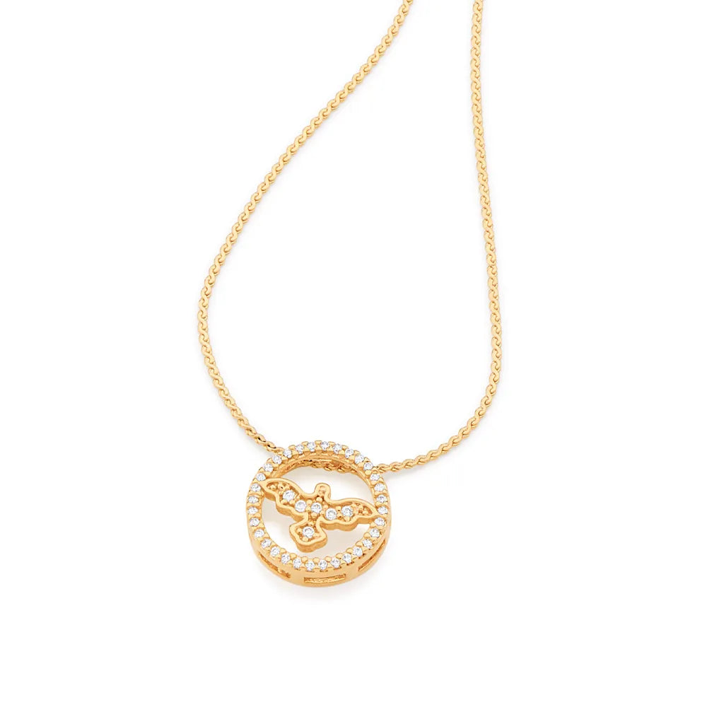 18K Gold-Plated Holy Spirit Pendant - 5419330006