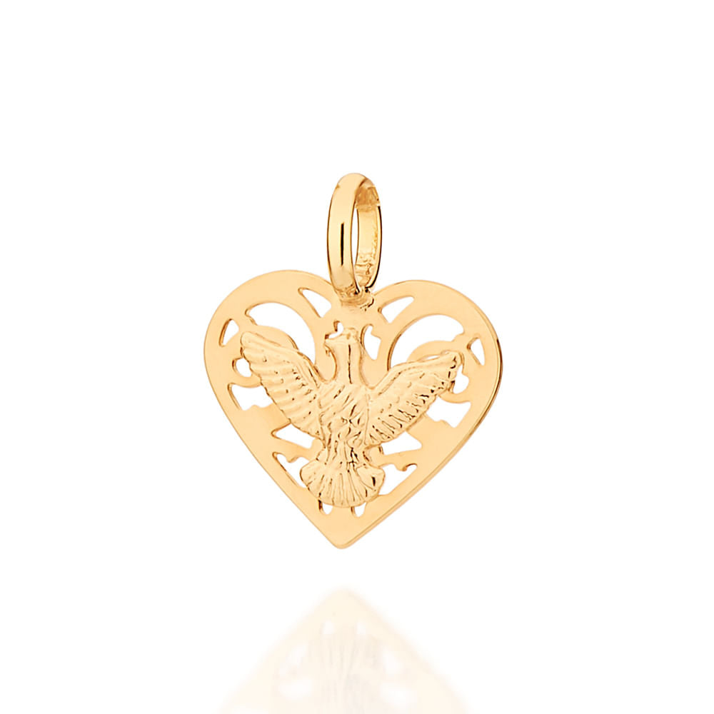 18K Gold-Plated Holy Spirit Pendant - 5426970000