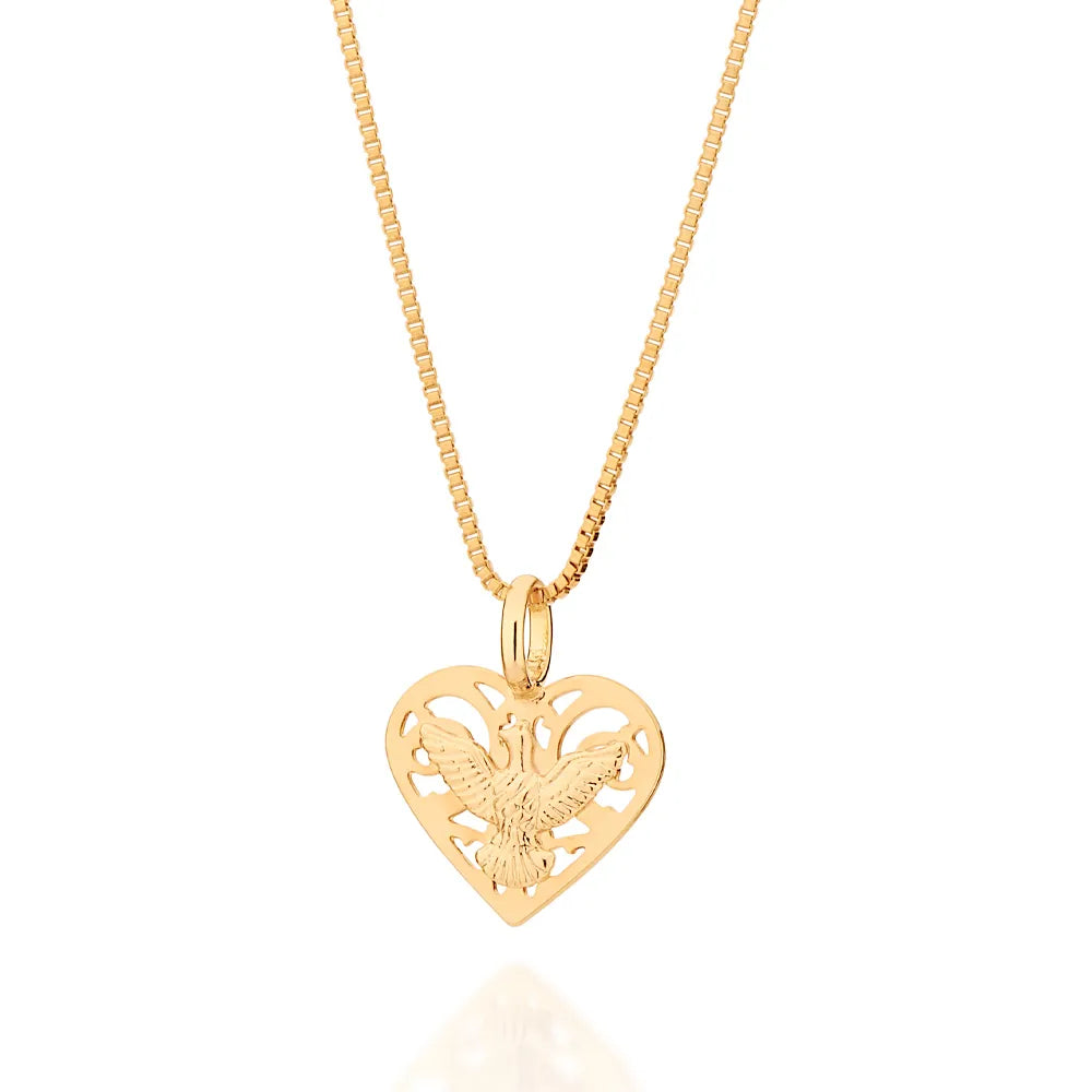 18K Gold-Plated Holy Spirit Pendant - 5426970000