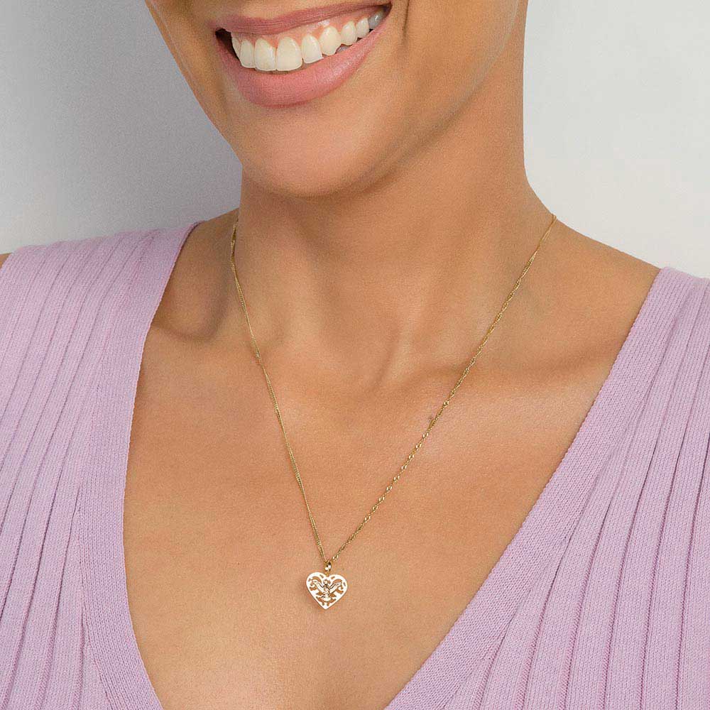 18K Gold-Plated Holy Spirit Pendant - 5426970000