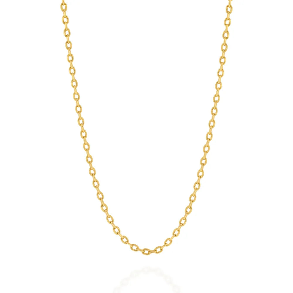 18K Gold-Plated Cable Chain Necklace - 5304325000