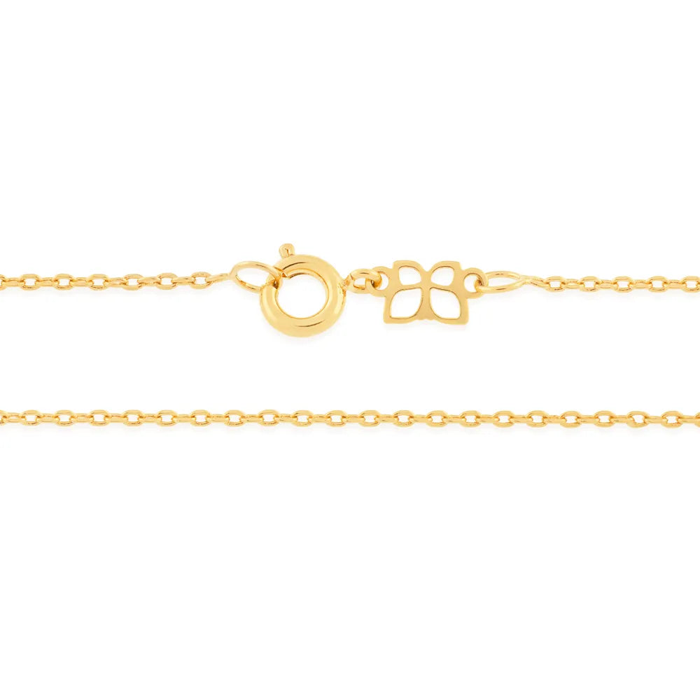 18K Gold-Plated Cable Chain Necklace - 5304325000