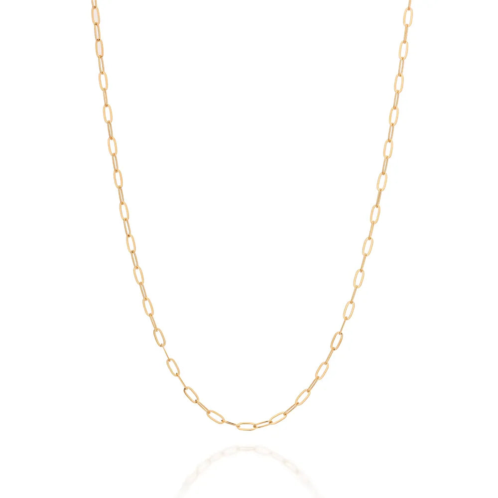 Men's 18K gold-plated chain - 5326706000