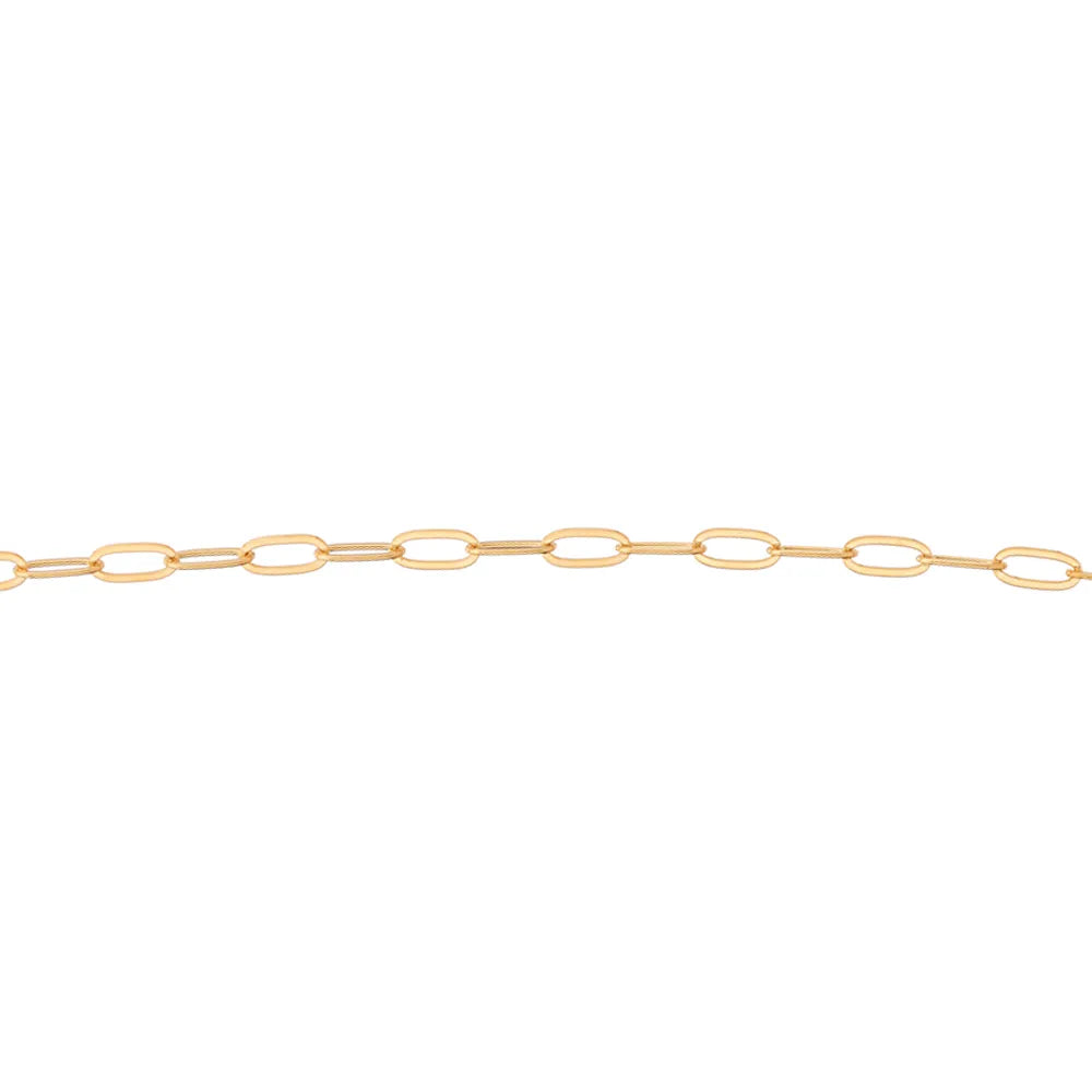Men's 18K gold-plated chain - 5326706000